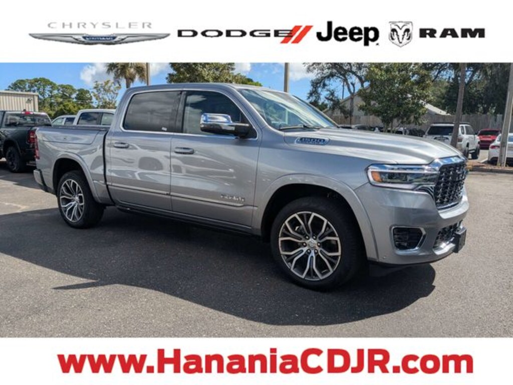 Used 2025 Ram 1500 Tungsten Truck Crew Cab