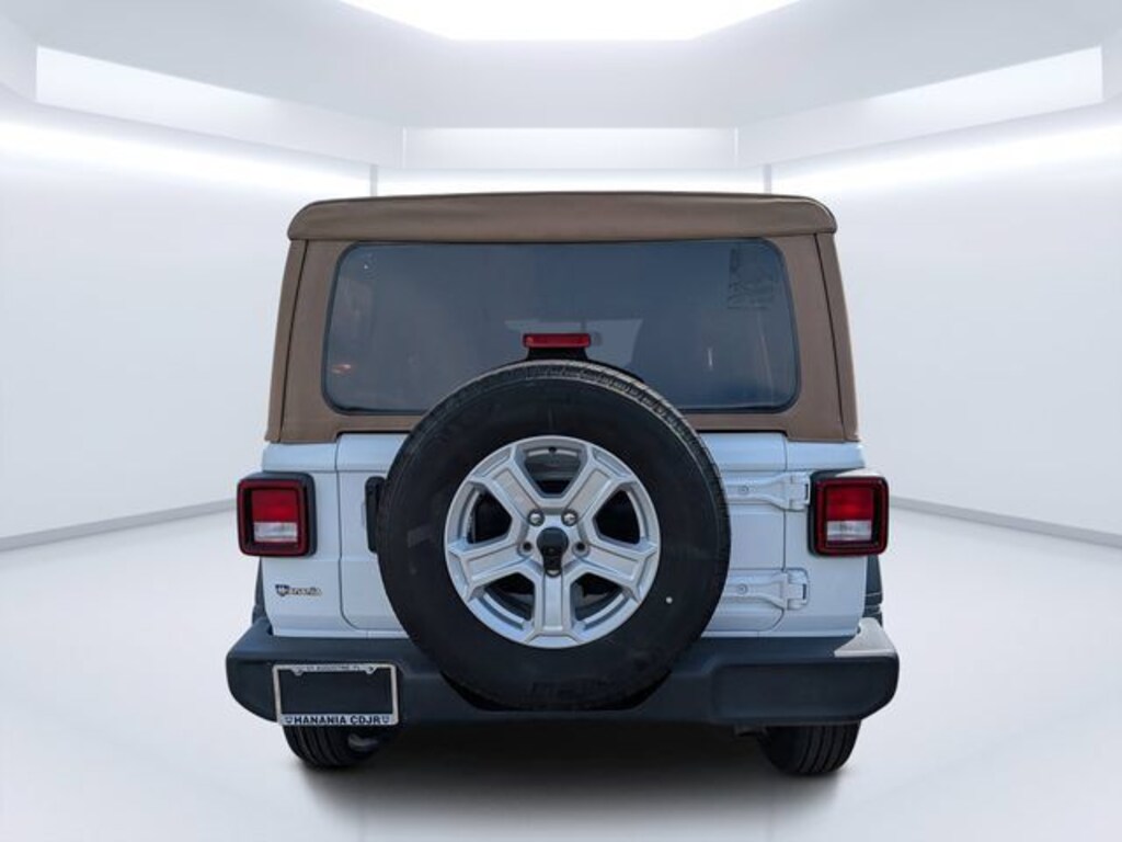 Used 2022 Jeep Wrangler Unlimited Sport SUV