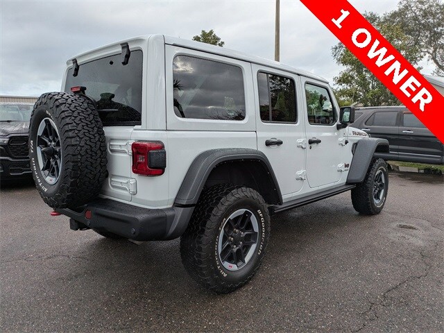 2021 Jeep Wrangler Unlimited Rubicon photo 3