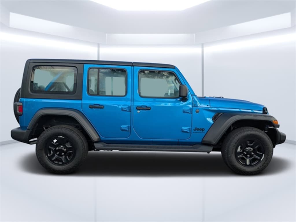 New 2026 Jeep Wrangler 4-DOOR SPORT Sport Utility