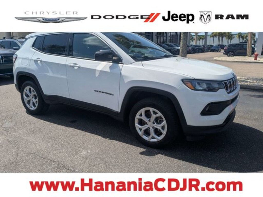 Certified 2024 Jeep Compass Latitude SUV