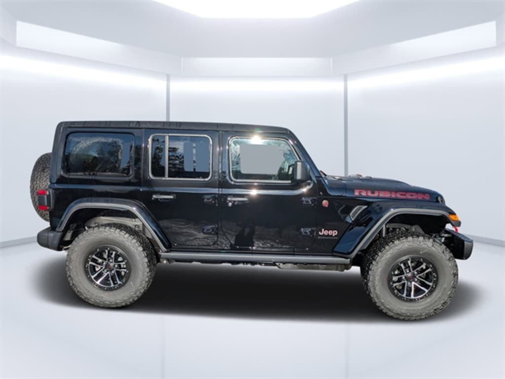 New 2026 Jeep Wrangler 4-DOOR RUBICON X Sport Utility