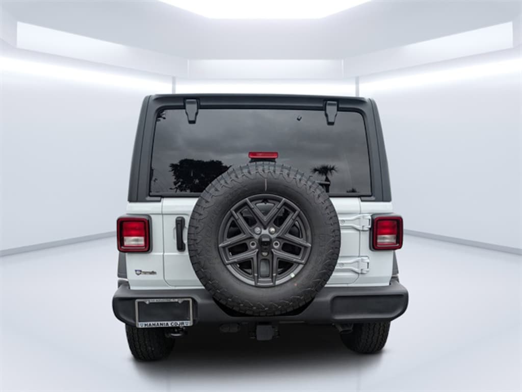 New 2025 Jeep Wrangler 4-DOOR SPORT S Sport Utility