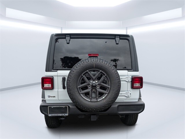 2025 Jeep Wrangler Sport S photo 4