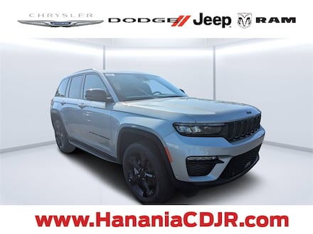 2025 Jeep Grand Cherokee LIMITED 4X4 Sport Utility
