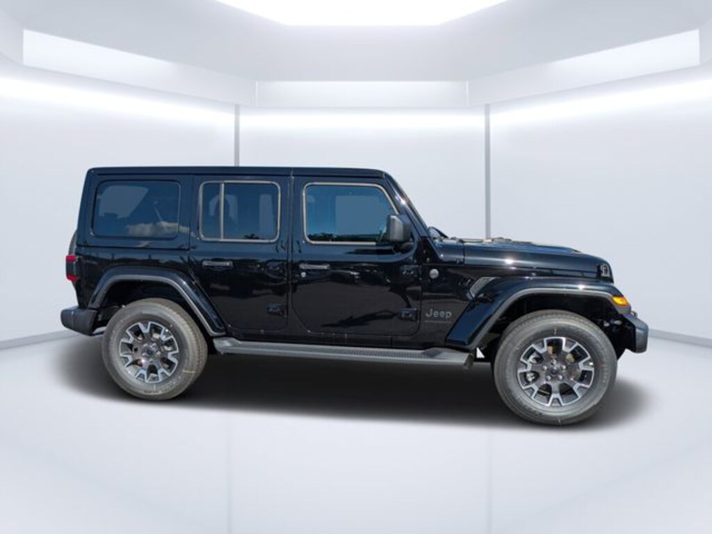 New 2025 Jeep Wrangler 4-DOOR SAHARA Sport Utility