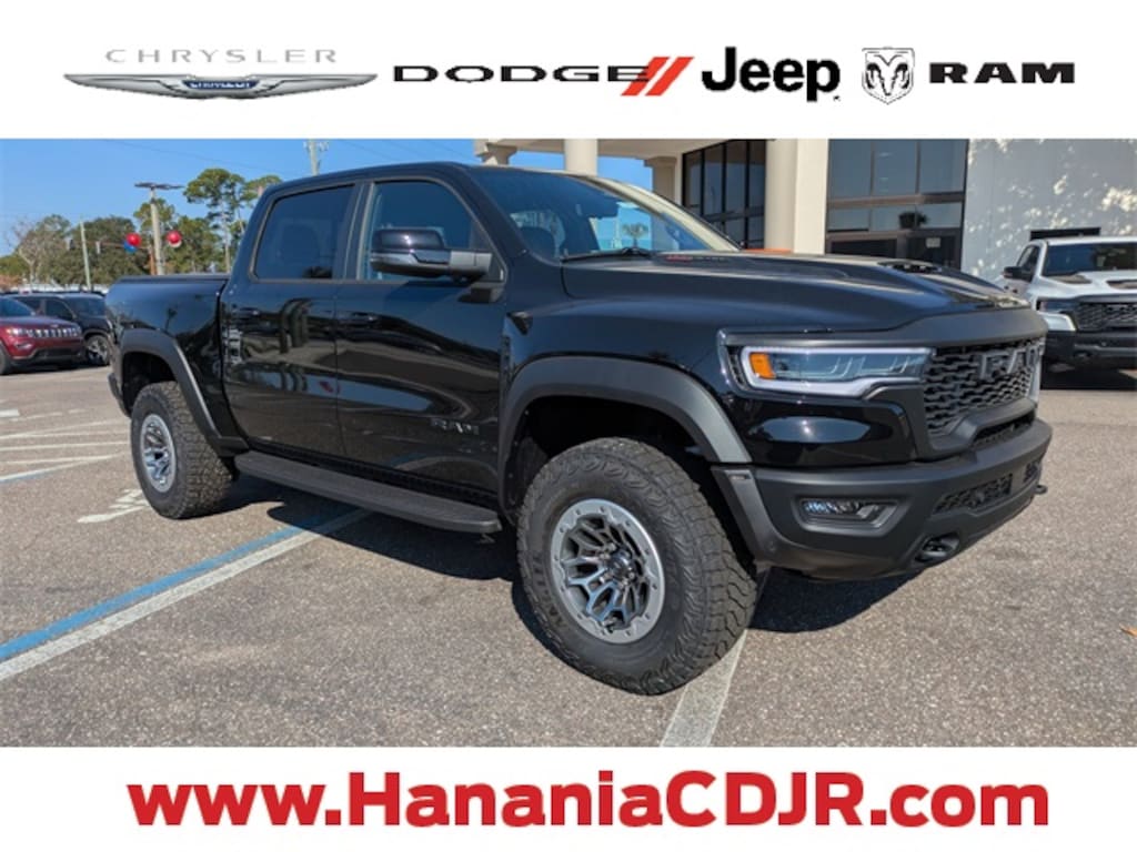 New 2026 Ram 1500 RHO CREW CAB 4X4 5'7 BOX Pickup