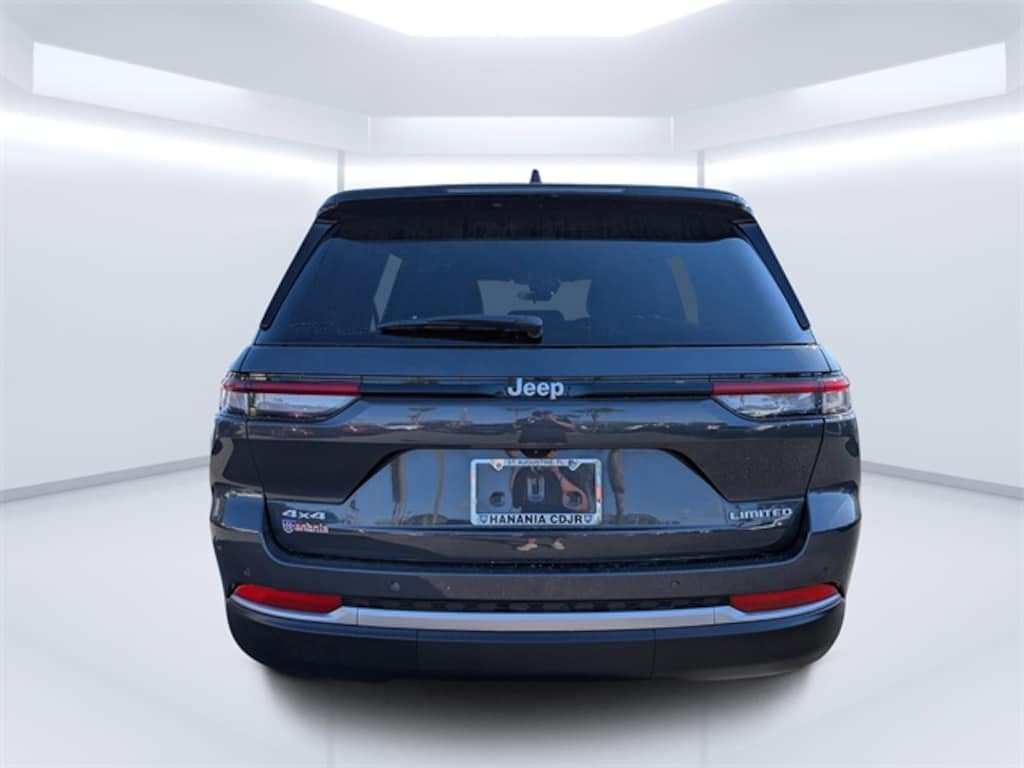 New 2026 Jeep Grand Cherokee LIMITED 4X4 Sport Utility