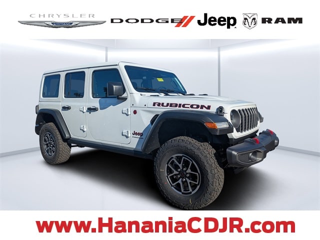 2026 Jeep Wrangler 4-Door Rubicon's photo