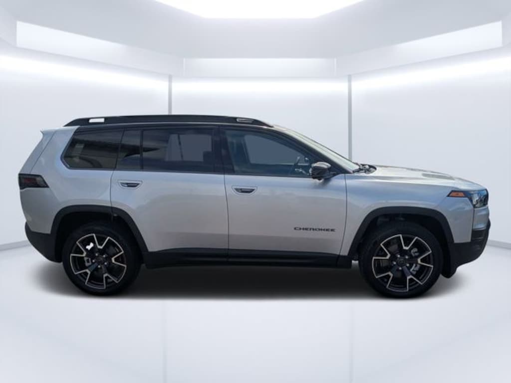New 2026 Jeep Cherokee OVERLAND 4X4 Sport Utility