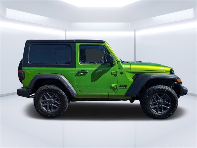 2025 Jeep Wrangler Two-Door Sport S photo 2