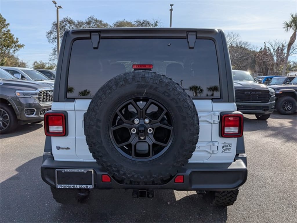 New 2026 Jeep Wrangler 2-DOOR WILLYS Sport Utility