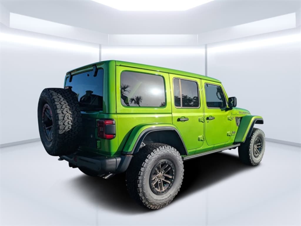 New 2025 Jeep Wrangler 4-DOOR RUBICON 392 Sport Utility
