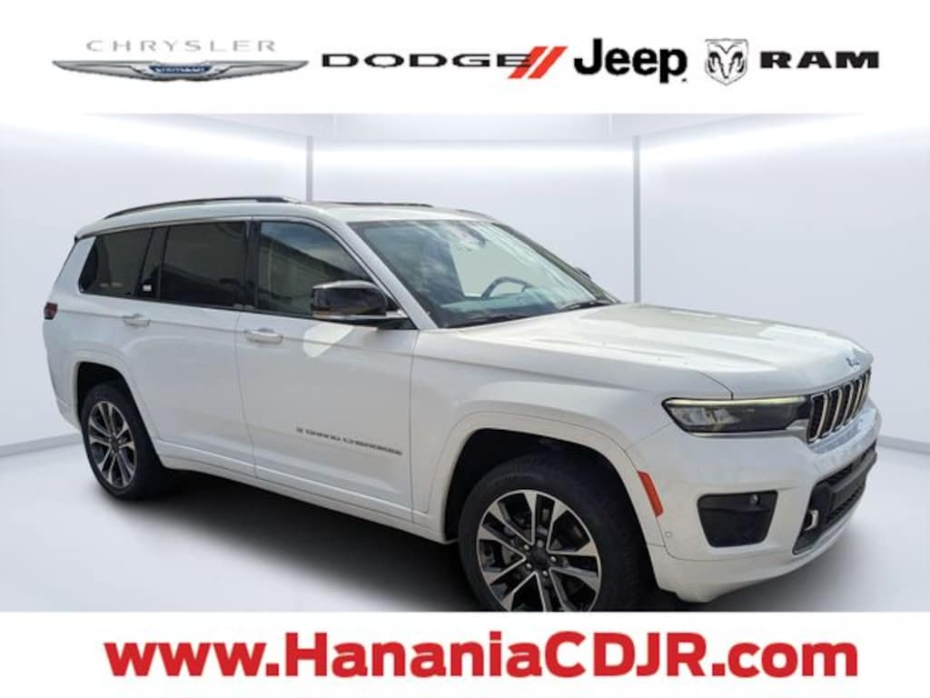 Certified 2021 Jeep Grand Cherokee L Overland SUV