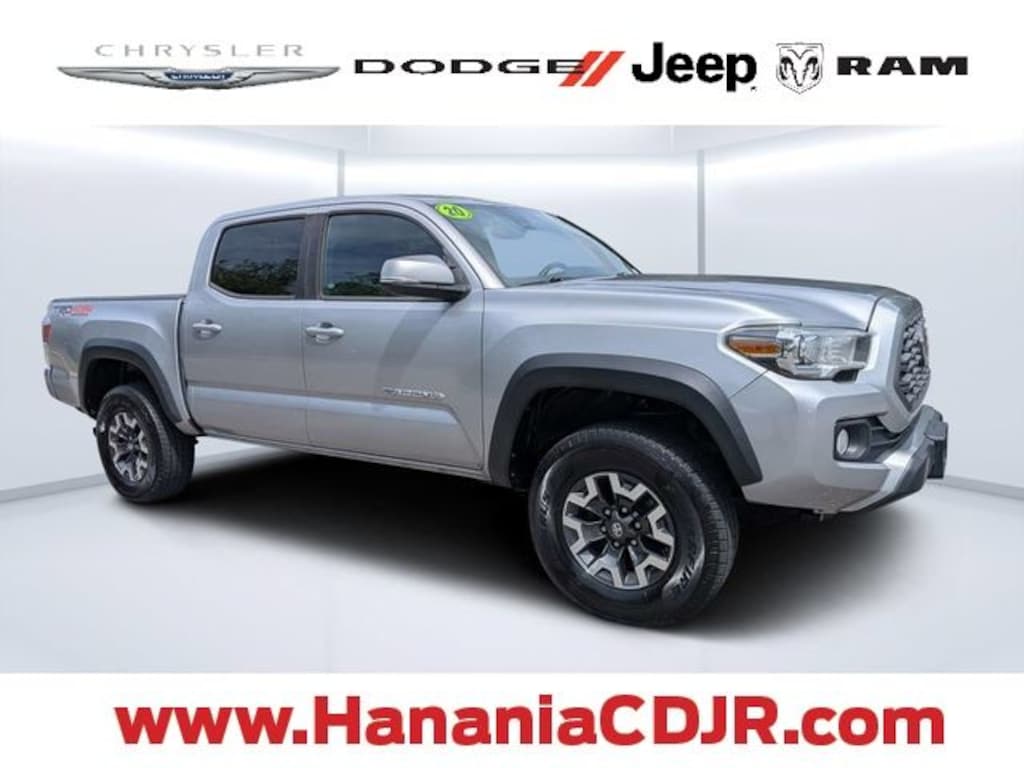 Used 2020 Toyota Tacoma TRD Off Road V6 Truck Double Cab