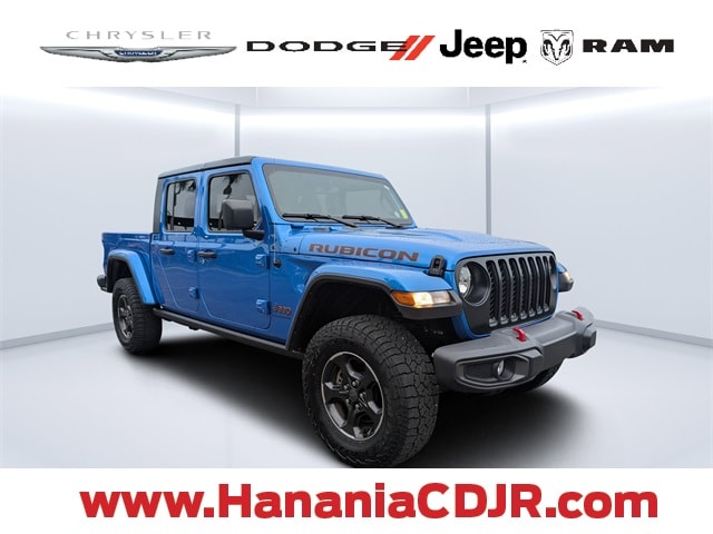 2023 Jeep Gladiator Rubicon's photo