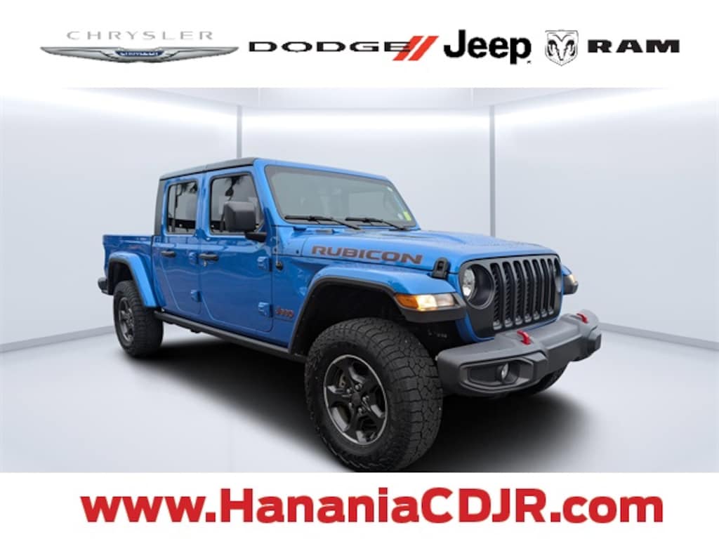 Used 2023 Jeep Gladiator Rubicon Truck Crew Cab