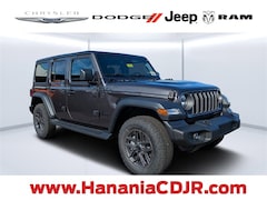 2025 Jeep Wrangler 4-DOOR SPORT S Sport Utility