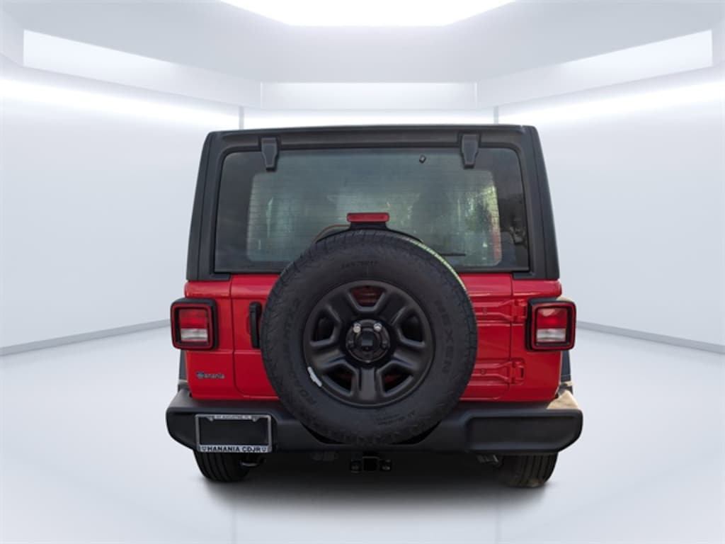 New 2026 Jeep Wrangler 4-DOOR SPORT Sport Utility
