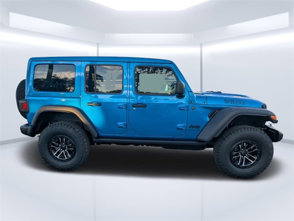 New 2026 Jeep Wrangler 4-DOOR WILLYS Pickup