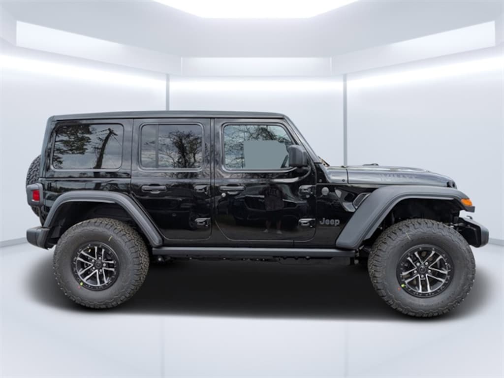 New 2026 Jeep Wrangler 4-DOOR WILLYS Sport Utility