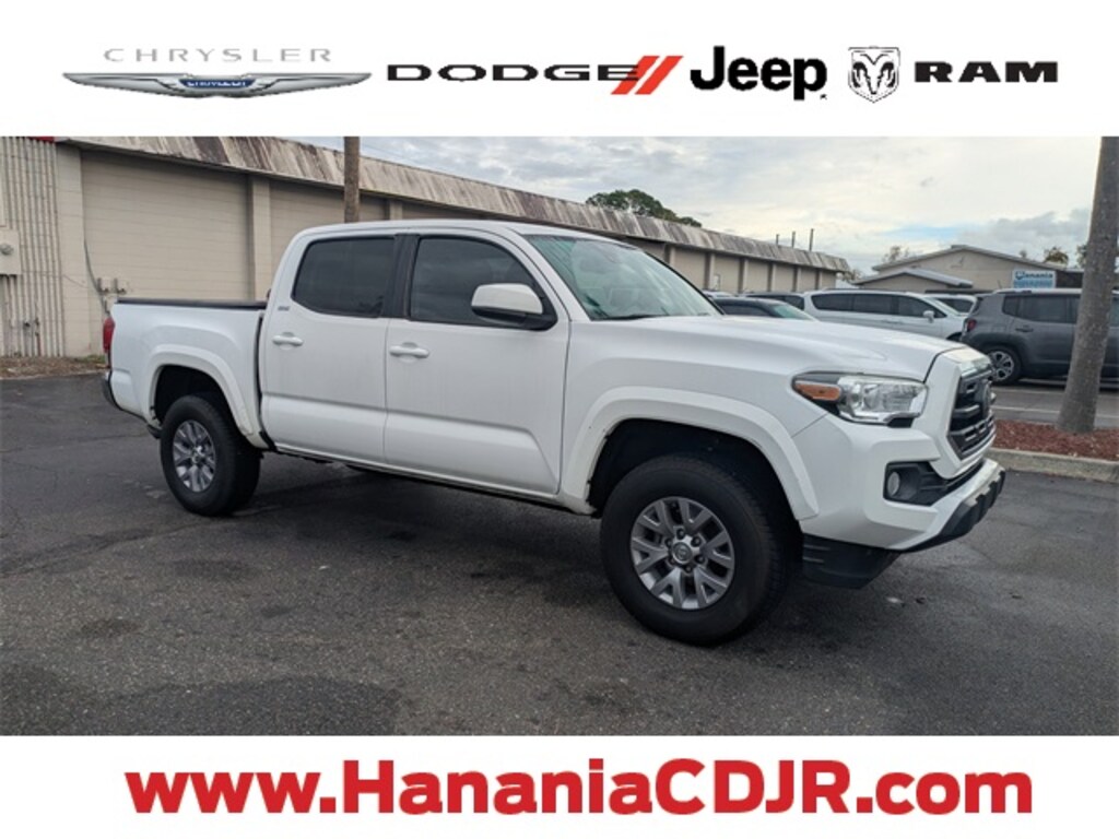 Used 2019 Toyota Tacoma SR5 V6 Truck Double Cab