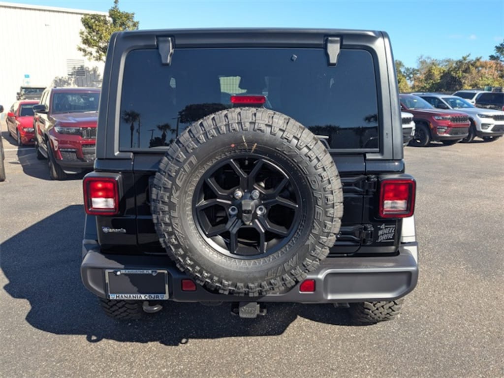 New 2026 Jeep Wrangler 2-DOOR WILLYS Sport Utility