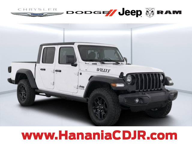 2021 Jeep Gladiator