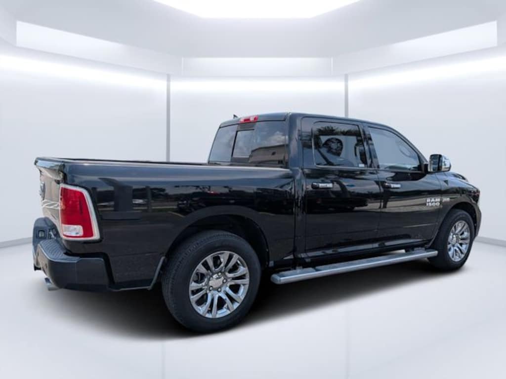 Used 2014 Ram 1500 Longhorn Truck Crew Cab