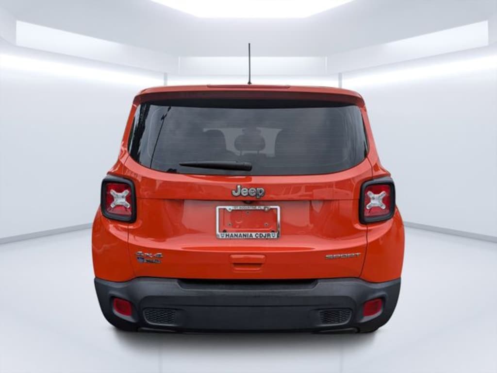 Certified 2019 Jeep Renegade Sport 4x4 SUV