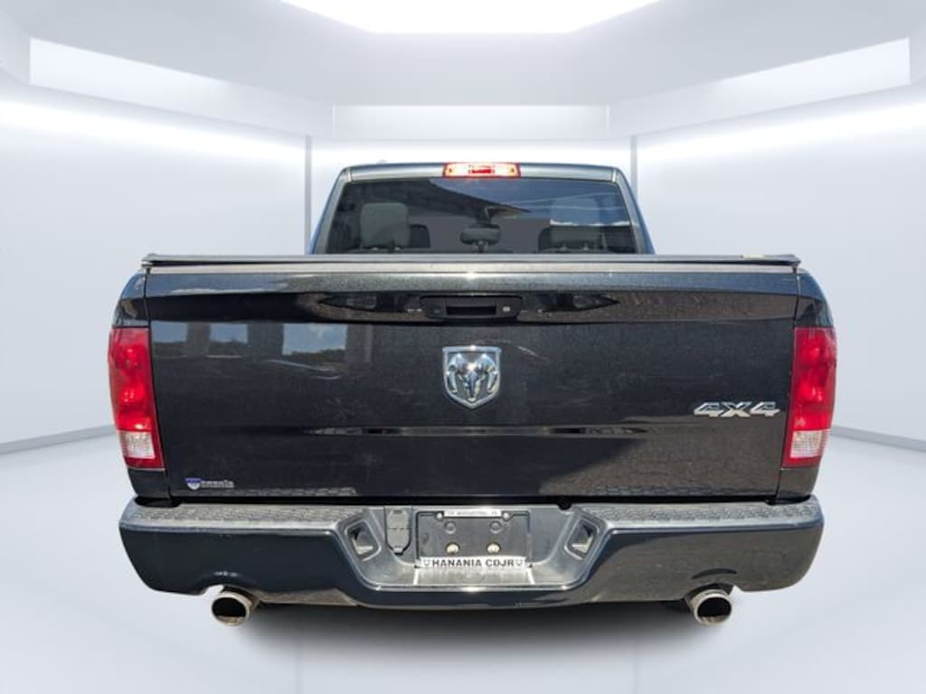 Used 2018 Ram 1500 Tradesman Truck Crew Cab