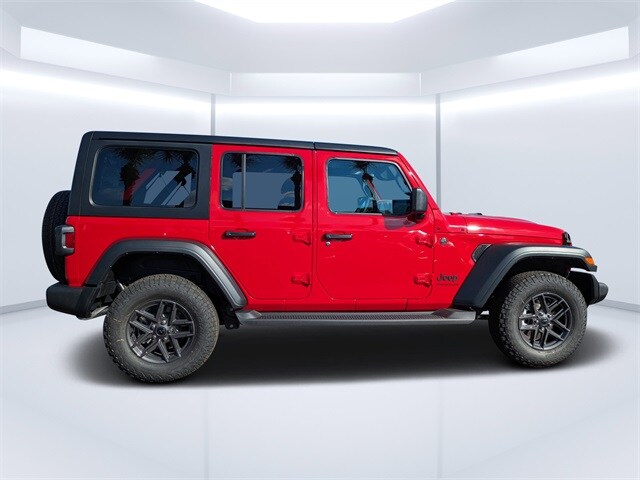 2025 Jeep Wrangler Sport S photo 2