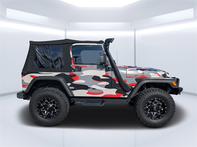 Used 2005 Jeep Wrangler X with VIN 1J4FA39S05P385128 for sale in St. Augustine, FL