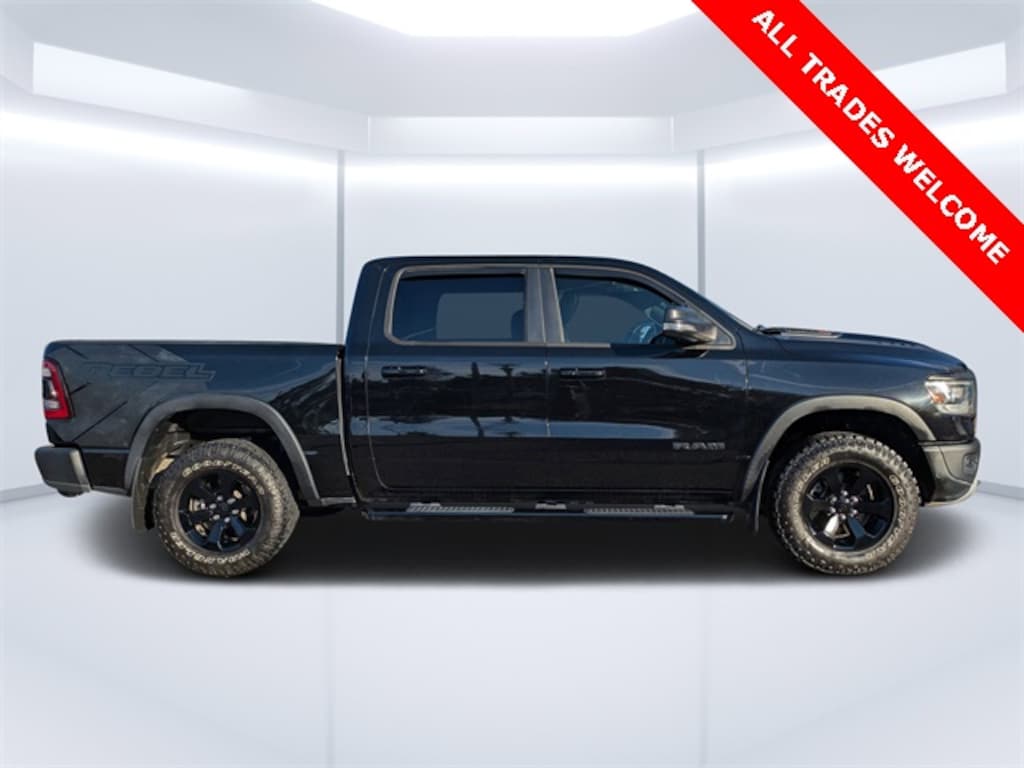 Used 2020 Ram 1500 Rebel Truck Crew Cab