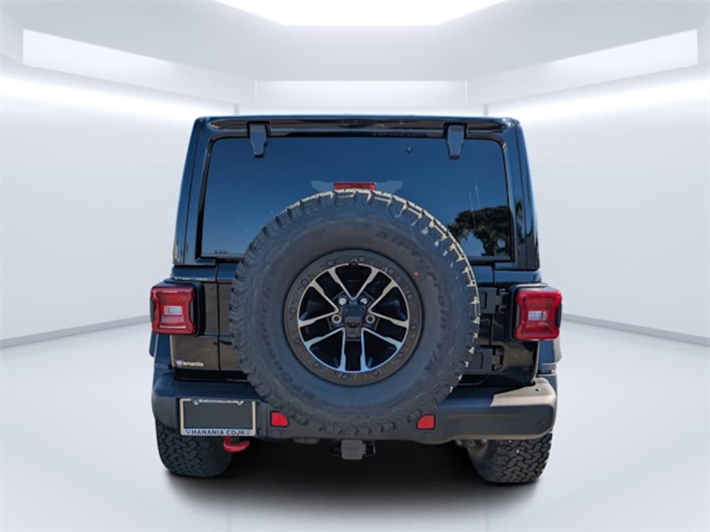 New 2026 Jeep Wrangler 4-DOOR RUBICON X Sport Utility