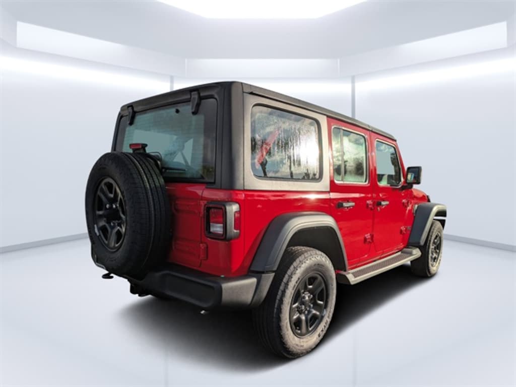 New 2026 Jeep Wrangler 4-DOOR SPORT Sport Utility