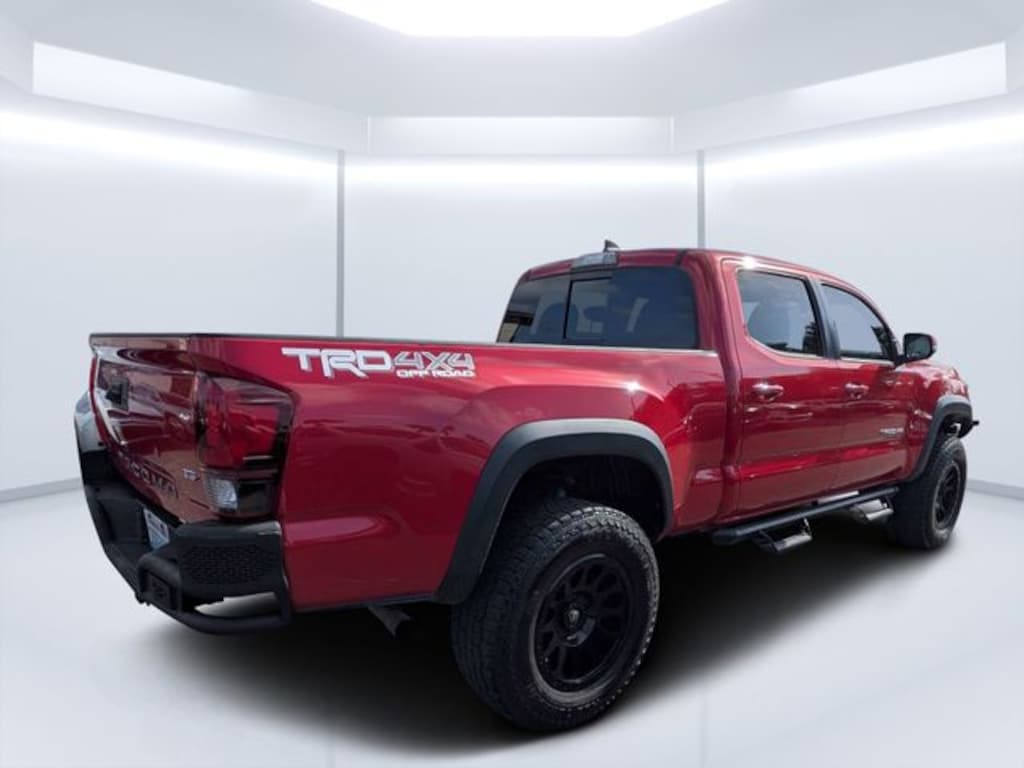 Used 2018 Toyota Tacoma TRD Off Road V6 Truck Double Cab