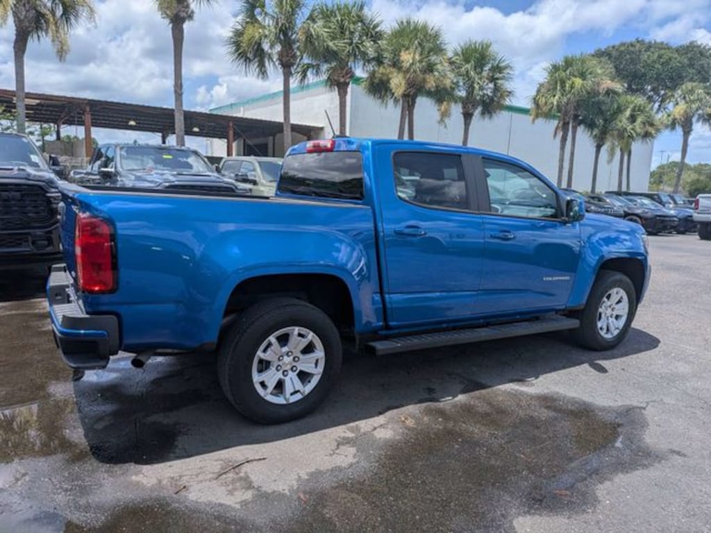 Certified 2022 Chevrolet Colorado LT Truck Crew Cab