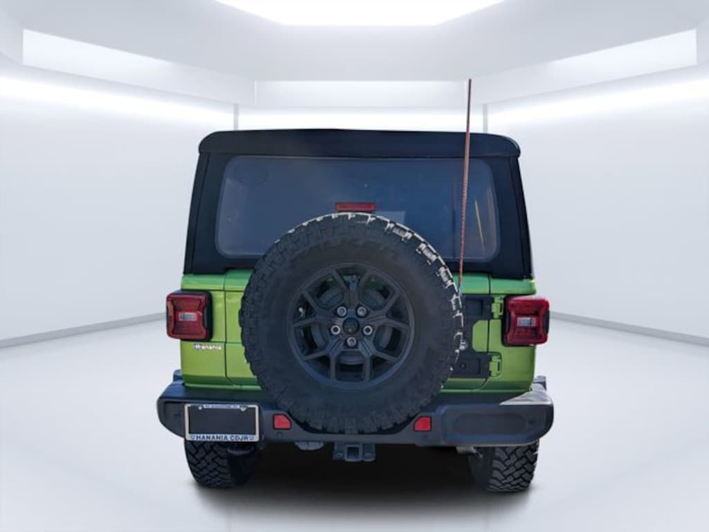 Used 2019 Jeep Wrangler Unlimited Sahara 4x4 SUV