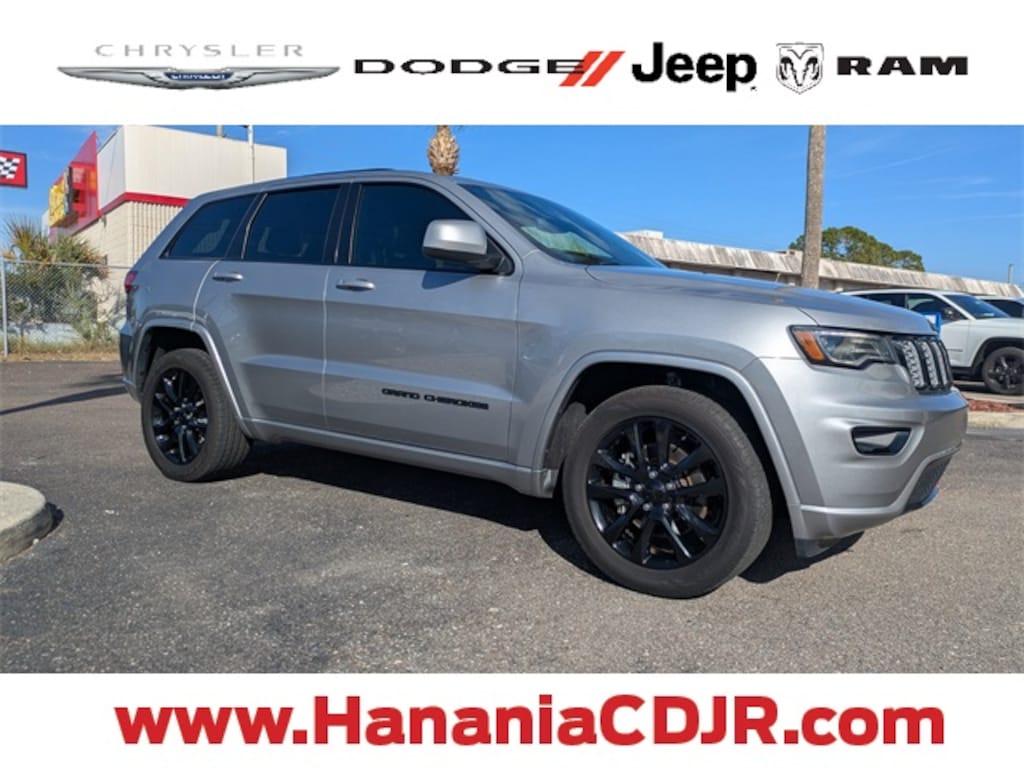 Used 2021 Jeep Grand Cherokee Laredo SUV