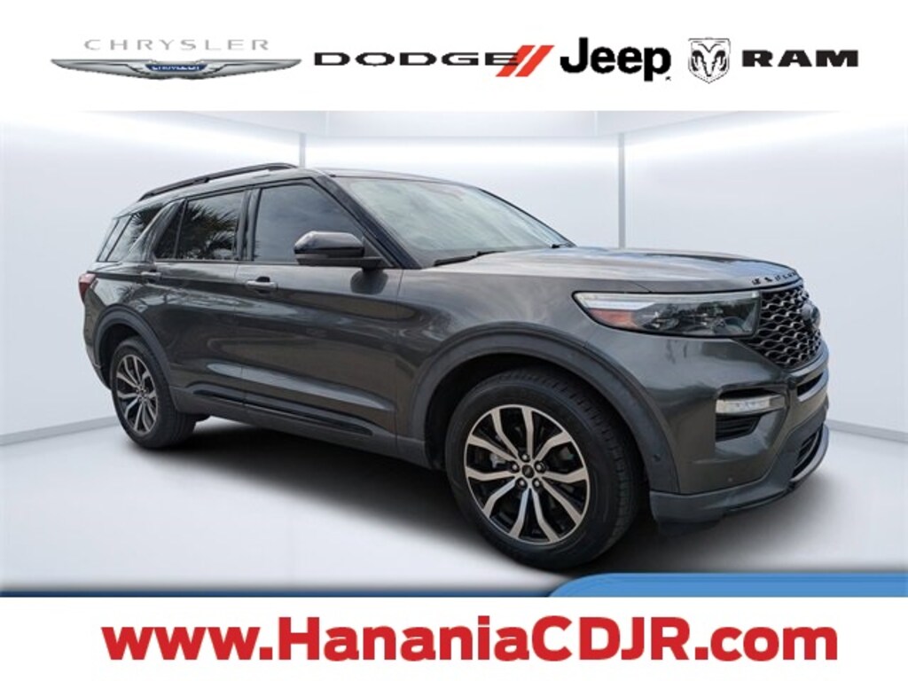 Used 2020 Ford Explorer ST SUV
