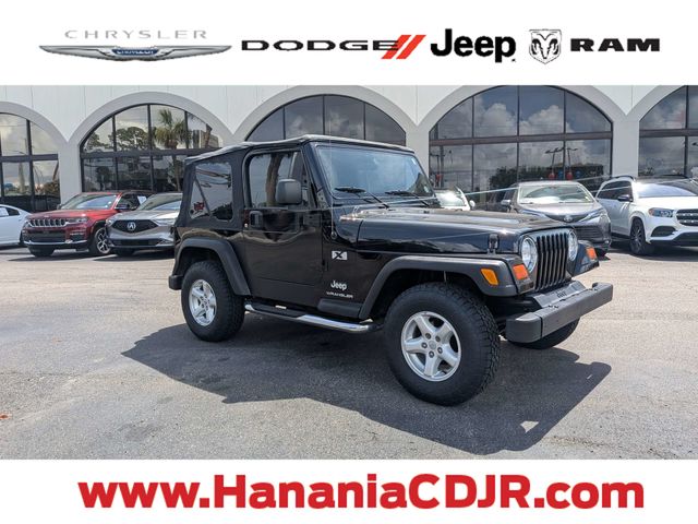2004 Jeep Wrangler X's photo