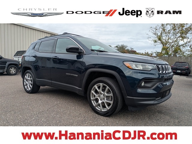 2024 Jeep Compass Latitude Lux