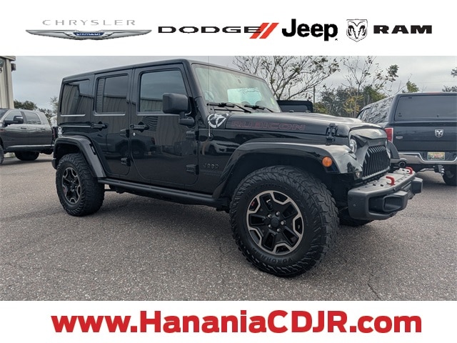 2017 Jeep Wrangler Rubicon's photo