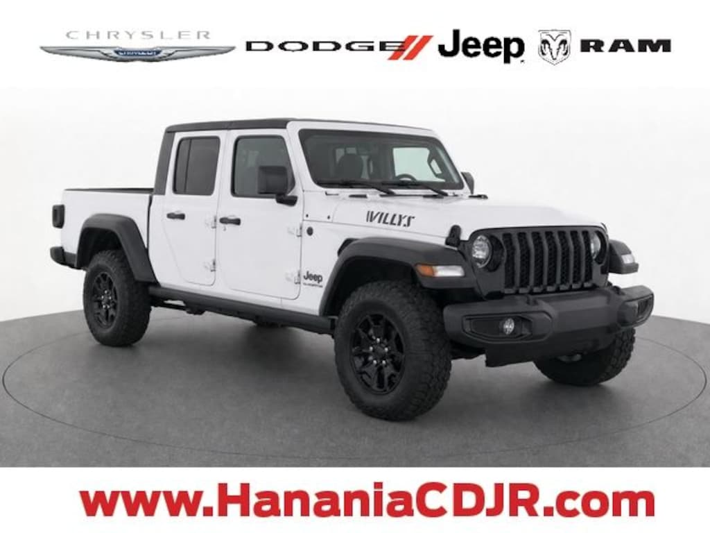 Used 2021 Jeep Gladiator Sport Truck Crew Cab