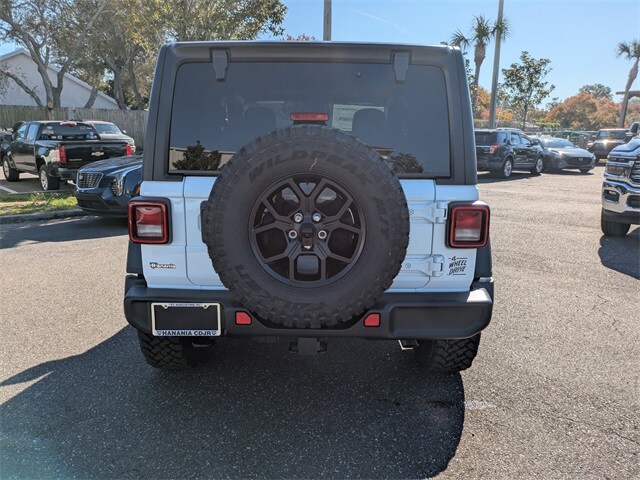 2026 Jeep Wrangler Two-Door Willys photo 4