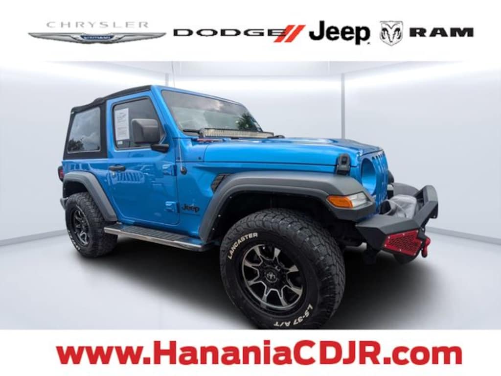 Used 2023 Jeep Wrangler 2-DOOR SPORT 4X4 SUV