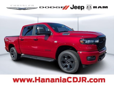 2026 Ram 1500 BIG HORN CREW CAB 4X4 5'7 BOX Pickup