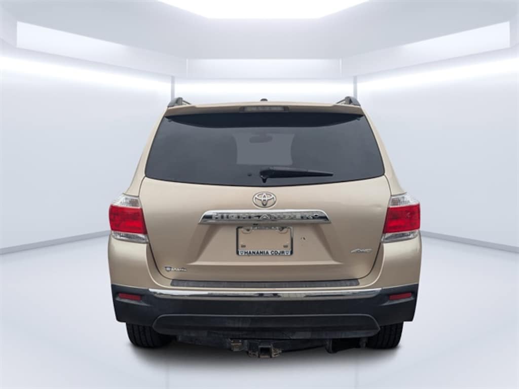 Used 2012 Toyota Highlander Limited V6 AWD SUV