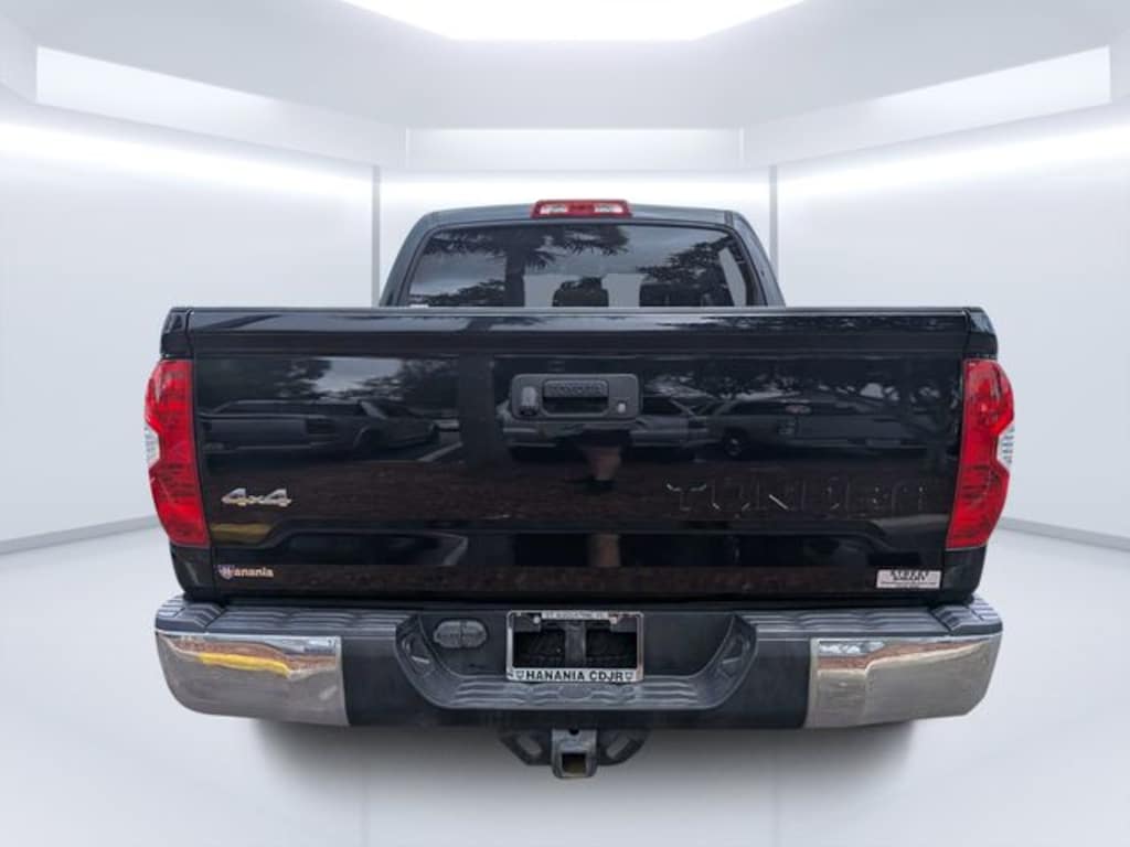 Certified 2018 Toyota Tundra SR5 5.7L V8 w/FFV Truck CrewMax